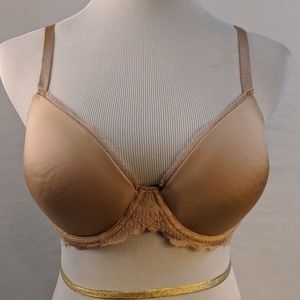 Calvin Klein Seductive Comfort Lace Push- up Bra